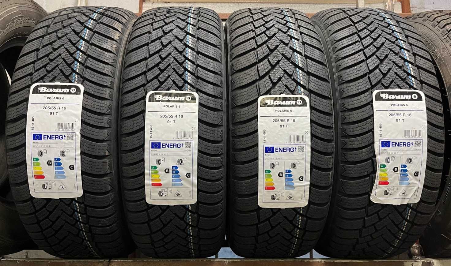 205/55R16 91T Barum Polaris 6 nowość cztery opony zimowe 2025r