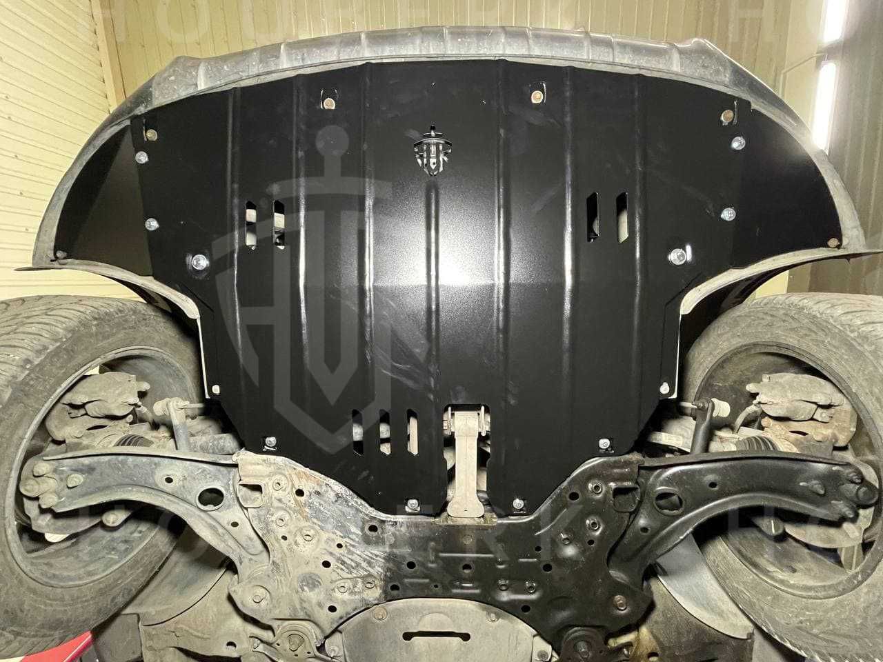 Захист двигуна Kia Sportage 4 (2016-2021) Защита двигателя ТМ Houberk