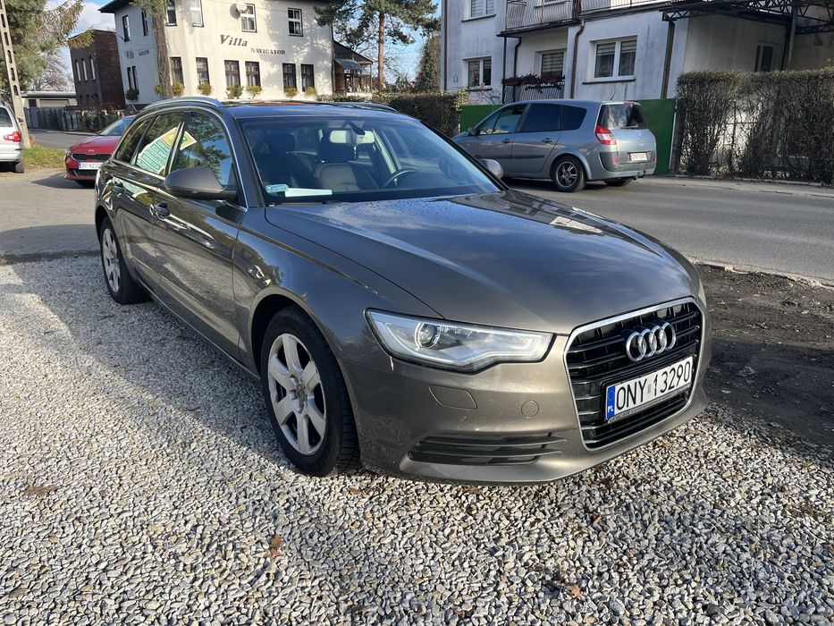 Audi A6 C7 Avant