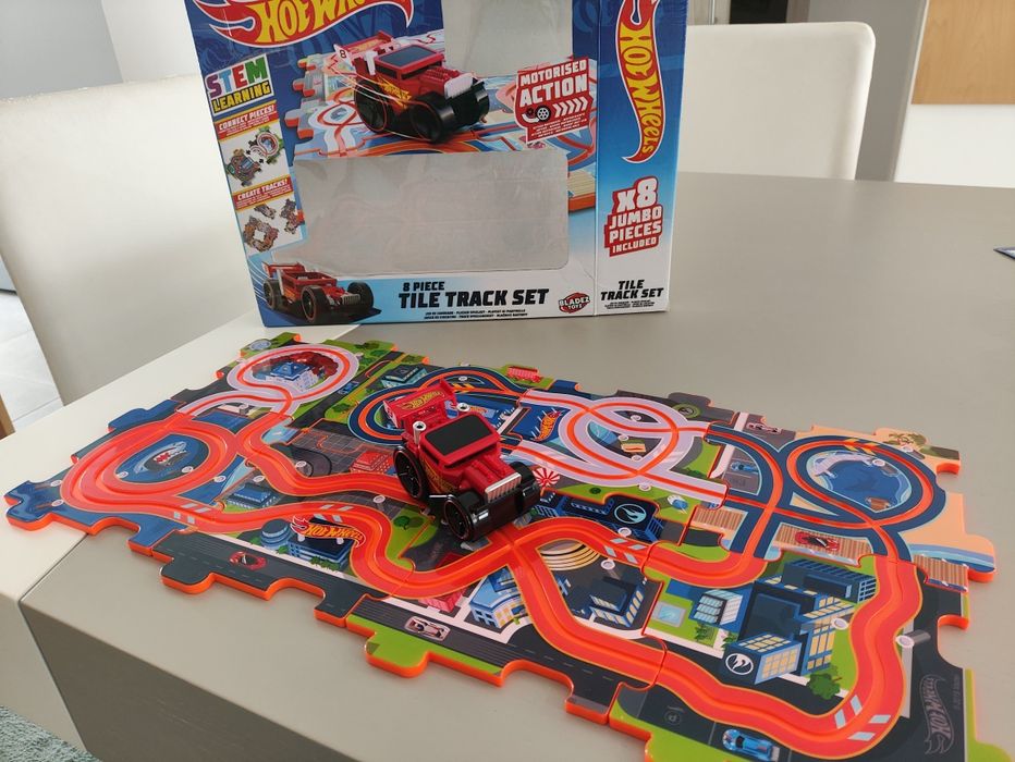 Pista hot wheels - modular