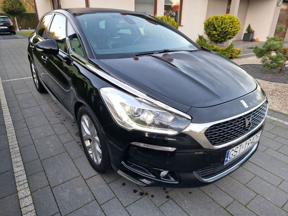 DS Automobiles DS 5 2,0 HDi 181KM Klimatronik Alufelgi Navi Led