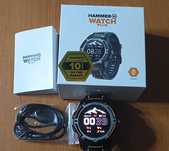 Smartwatch Hammer Watch Plus sprawny zestaw bdb tarcza bez rysek