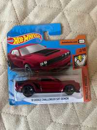 Dodge Challenger SRT Demon 1:64 Hot Wheels