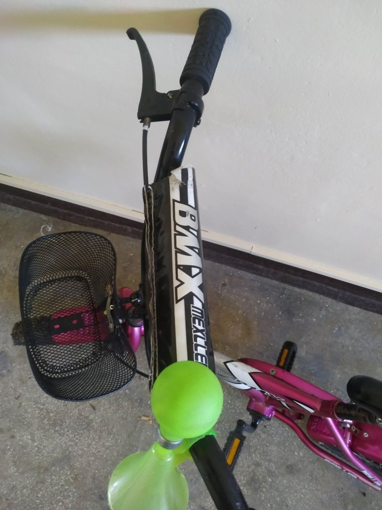 Rower 16 bmx dla dziewczynki