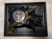 Ekskluzywny zegar ścienny Quartz Royal