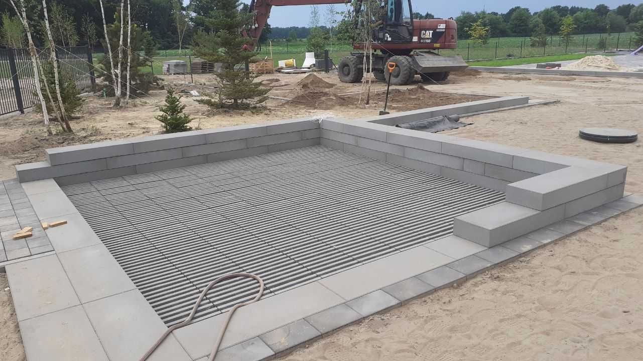 Brukarstwo, układanie kostki brukowej, usługi brukarskie
