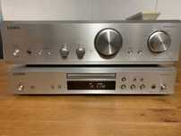 Zestaw stereo Onkyo A-9155 / DX-7355