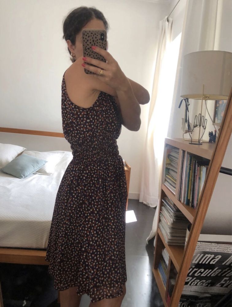 Vestido Zara muito giro