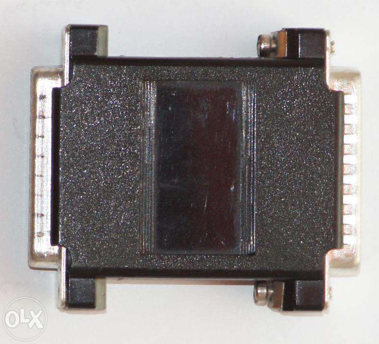 przejściówkę LPT , adapter LPT ) , (złącze równoległe), 25 PIN
