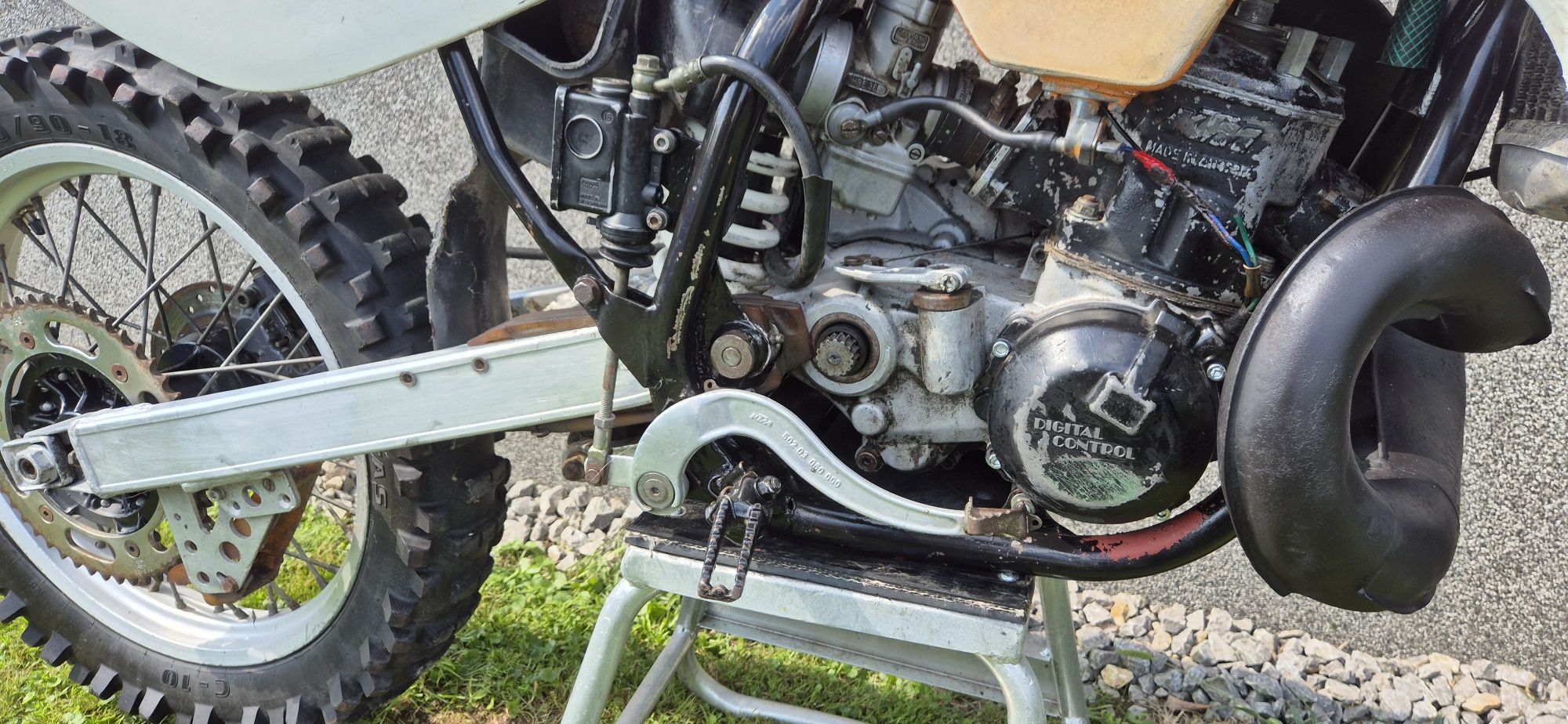 KTM MX 250 2T 1987r ! KLASYK ! ( cr kx 125 rm yz 490 500 maico gs 300