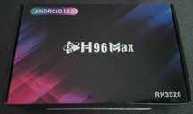 Tv Box H96Max 4/64Gb RK3528 Android 13
