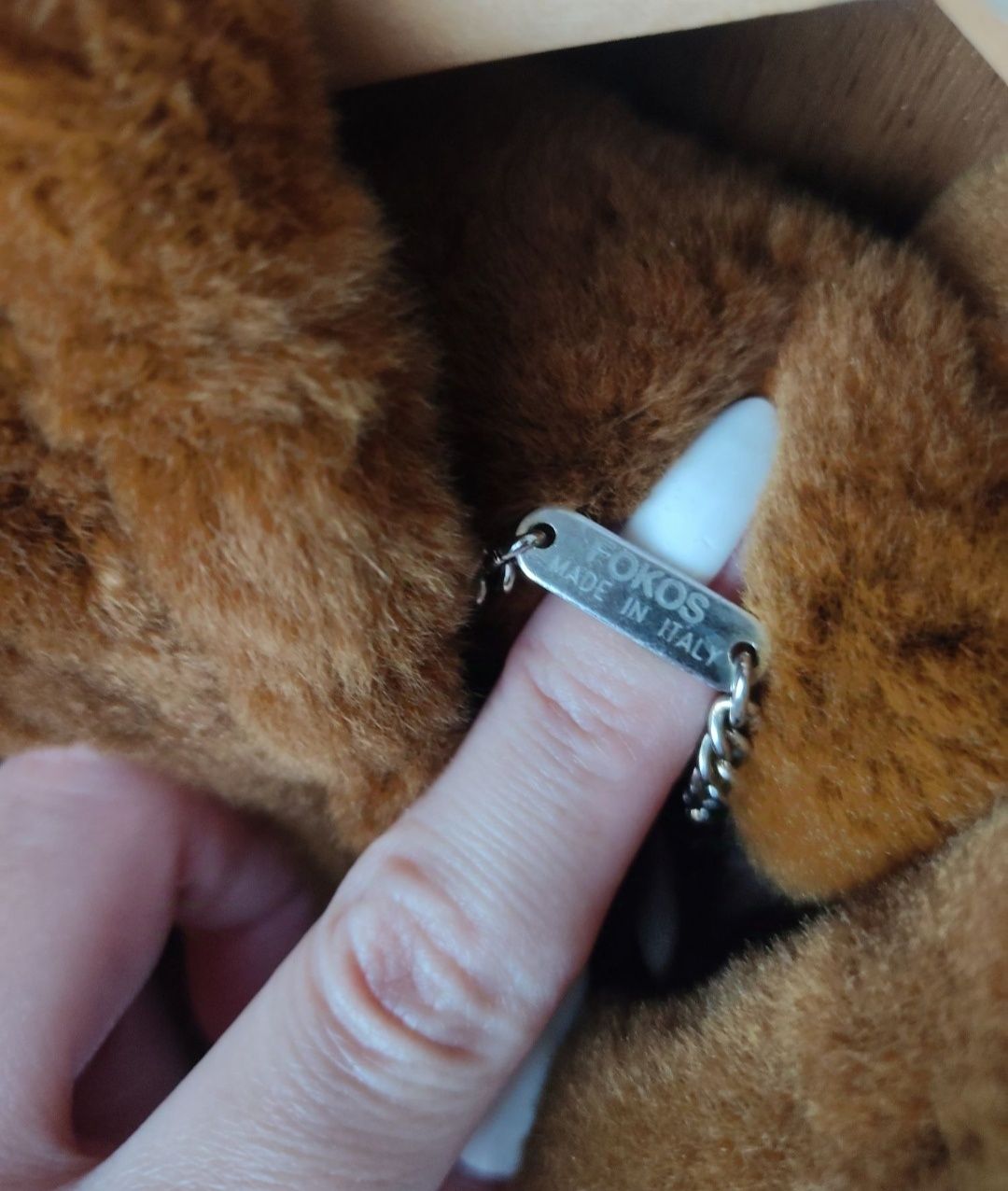 Норковая шуба Fokos Furs, стриженная норка