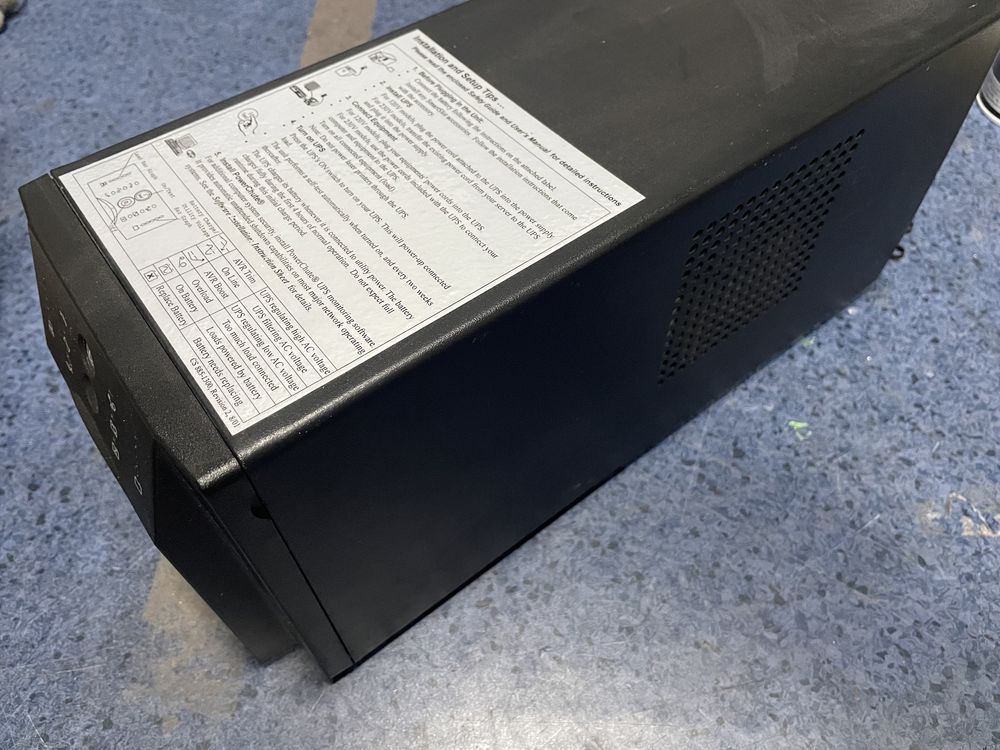 APC 750 ups дбж резервне живлення