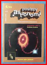 Postępy Astronomii - 4/1994 - supernowe, galaktyki