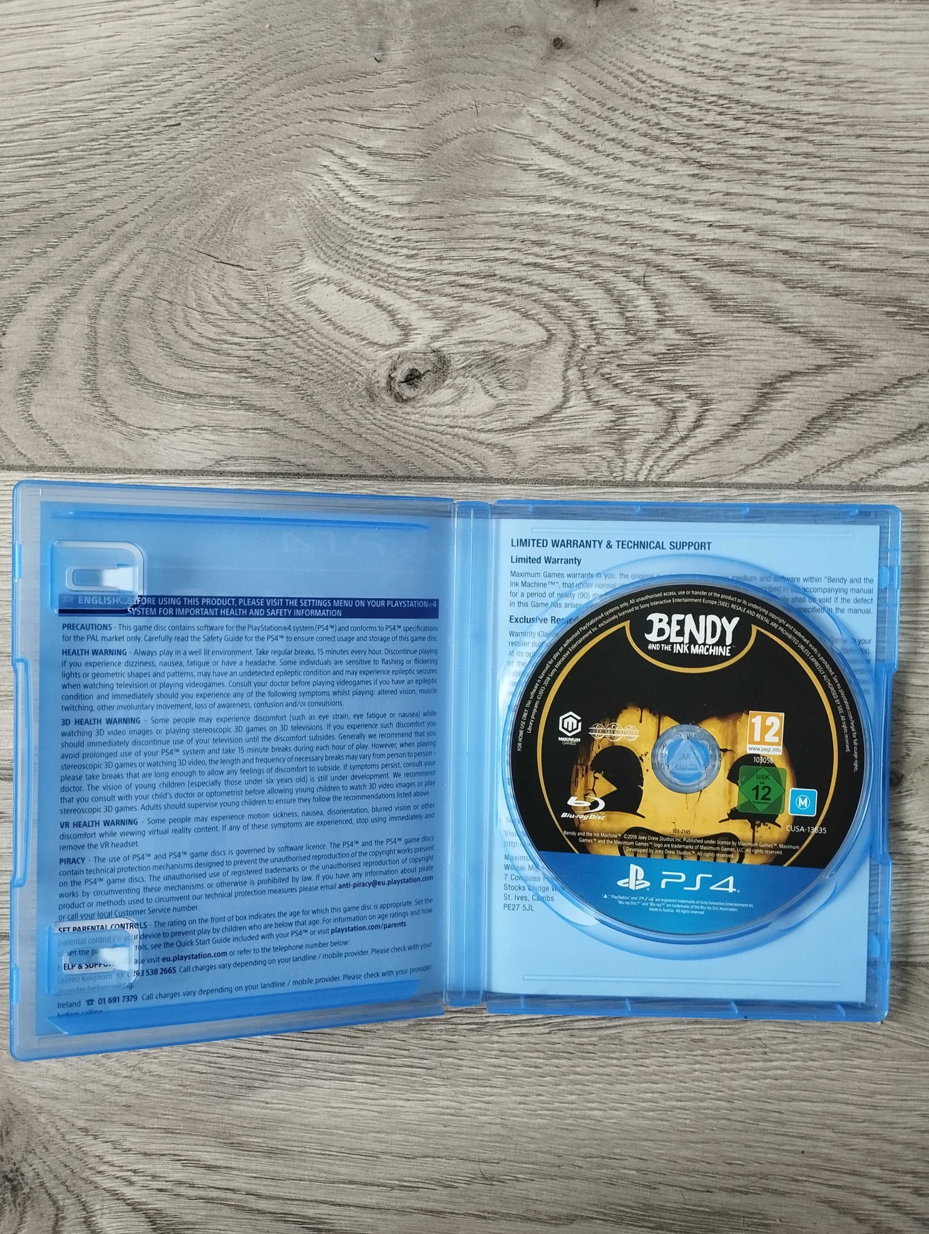 Gra Bendy And The Ink Machine PS4/PS5 Playstation