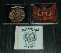 MOTORHEAD - Zestaw trzech albumów.