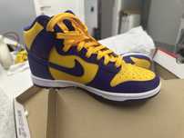 Nike dunk hi retro