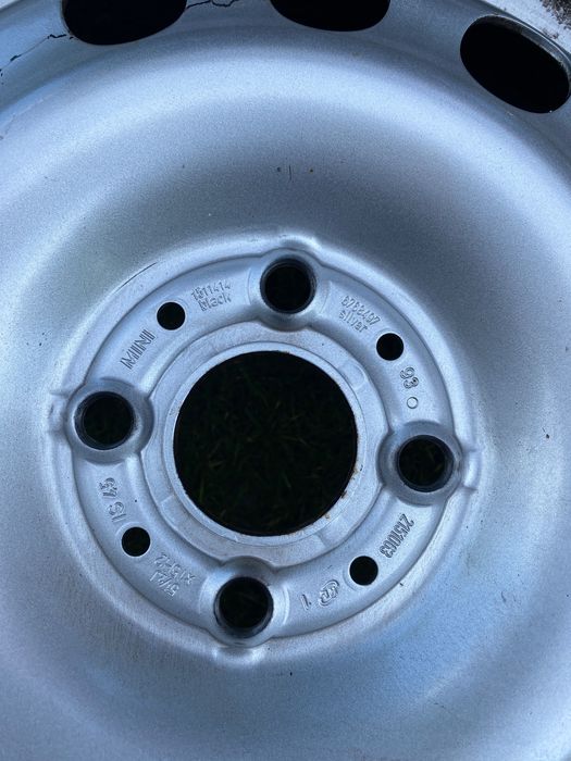 Koła zimowe Mini 15 cali 4x100 175/65/15 felgi kołpaki