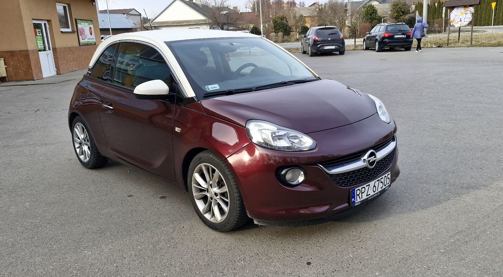 OPEL Adam 1.2 70km 2013r