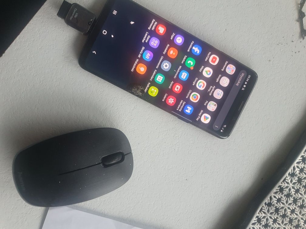 Lcd wyswietlacz s9+ do zgrania danych