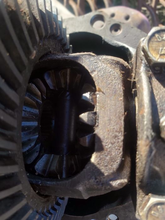 Редуктор заднього мосту ваз2101