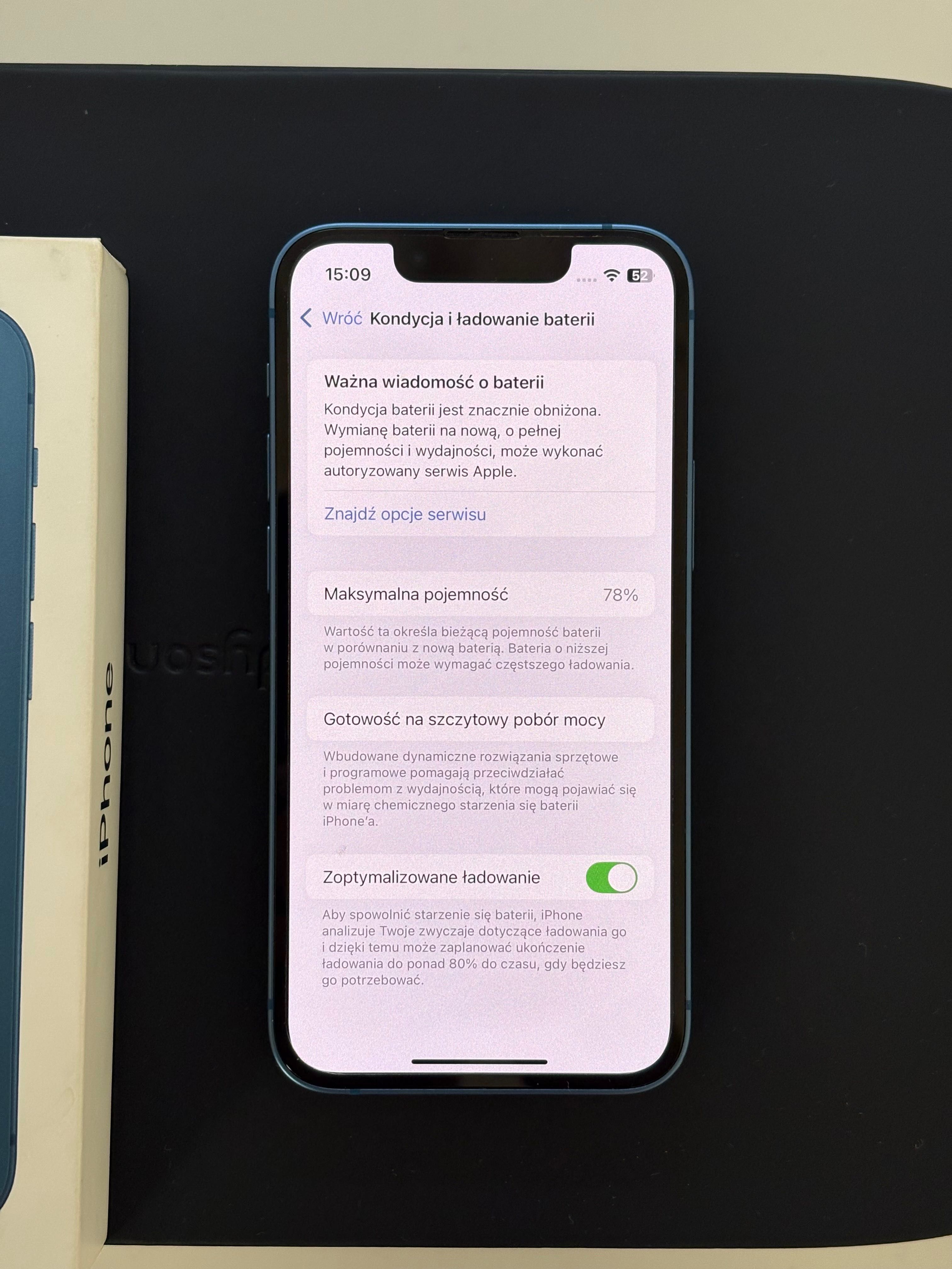iPhone 13 mini 256 GB