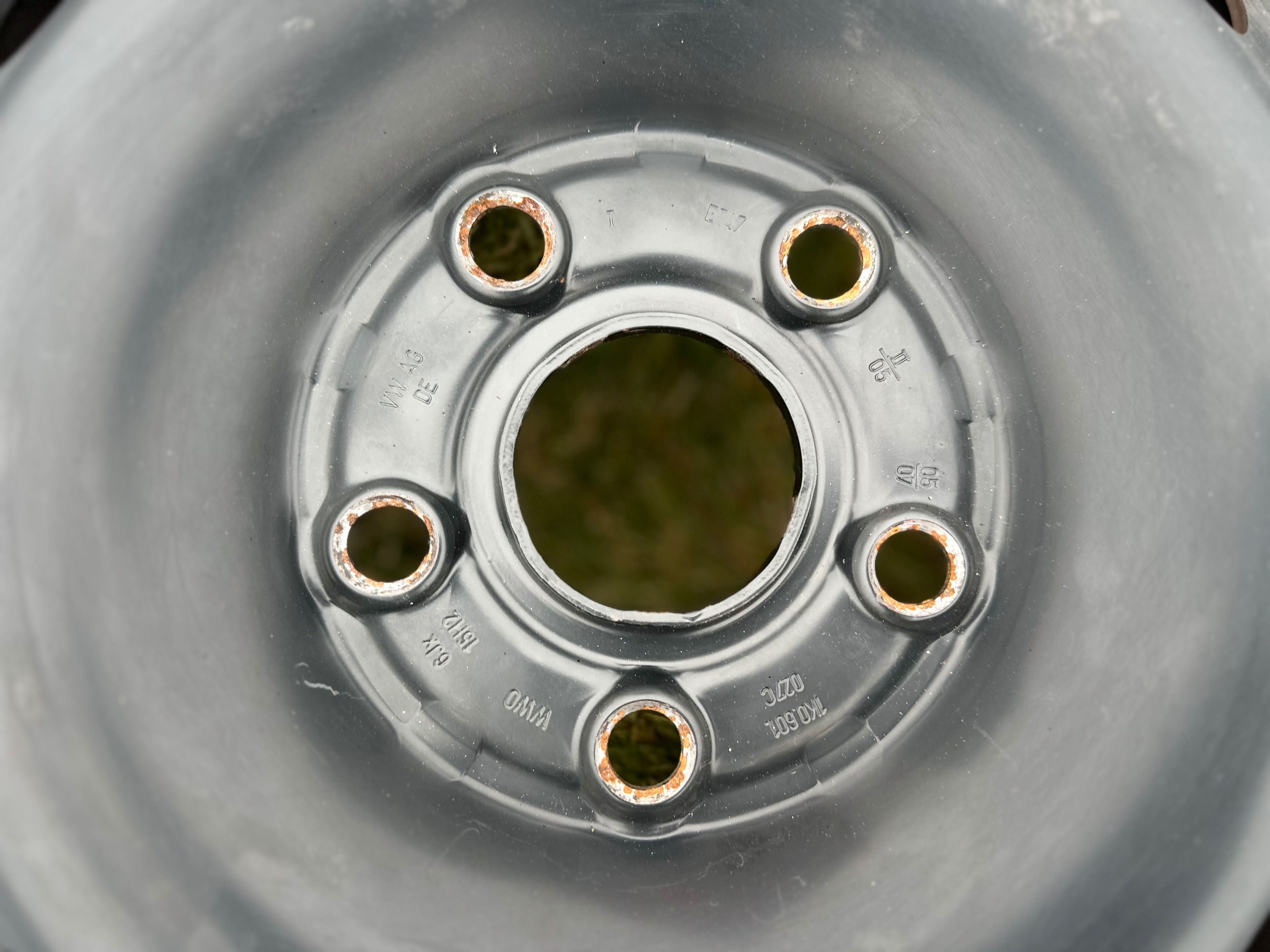 Диски 5 112 R15 VAG Group