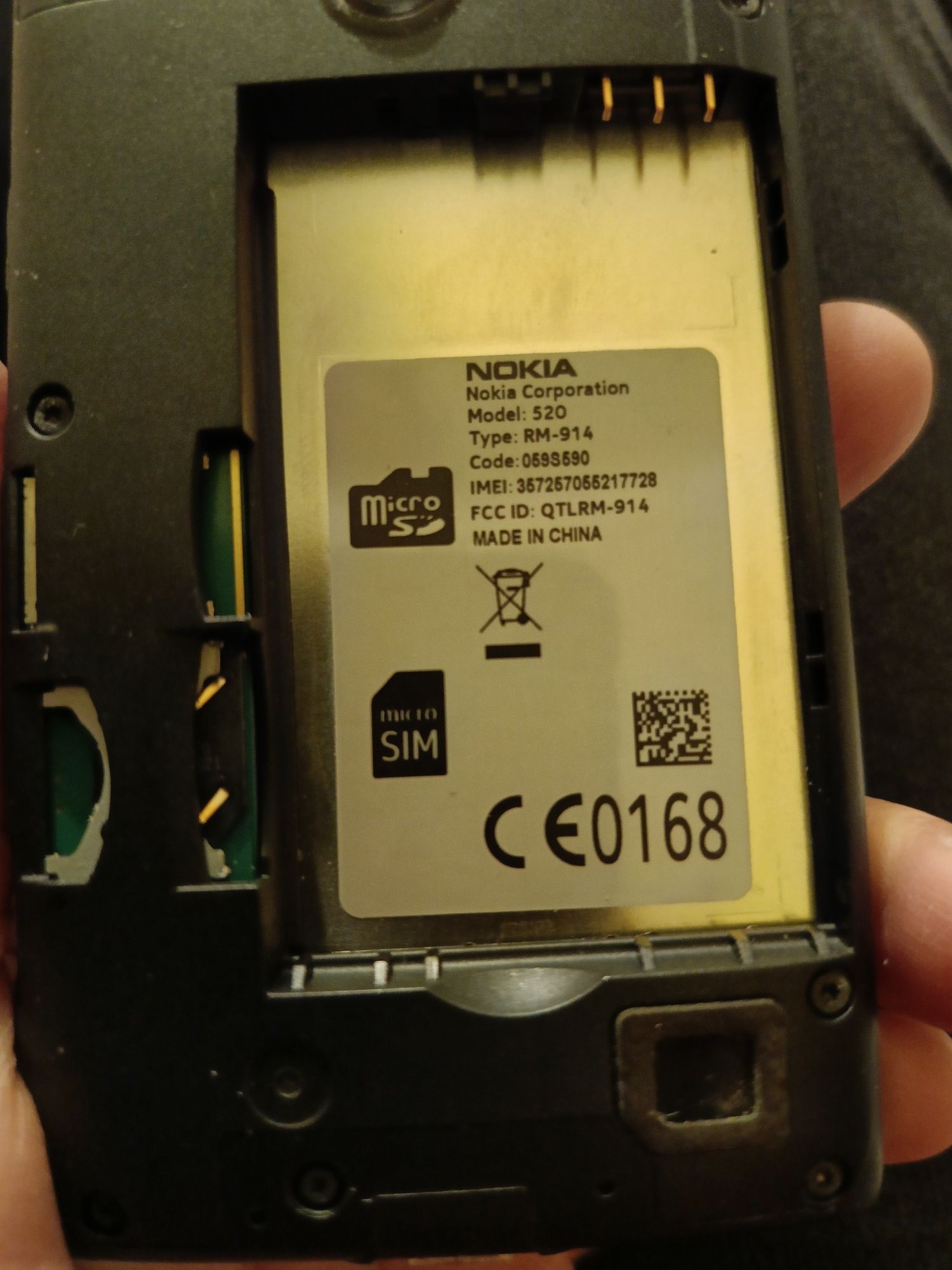 Telefon Nokia Lumia 520