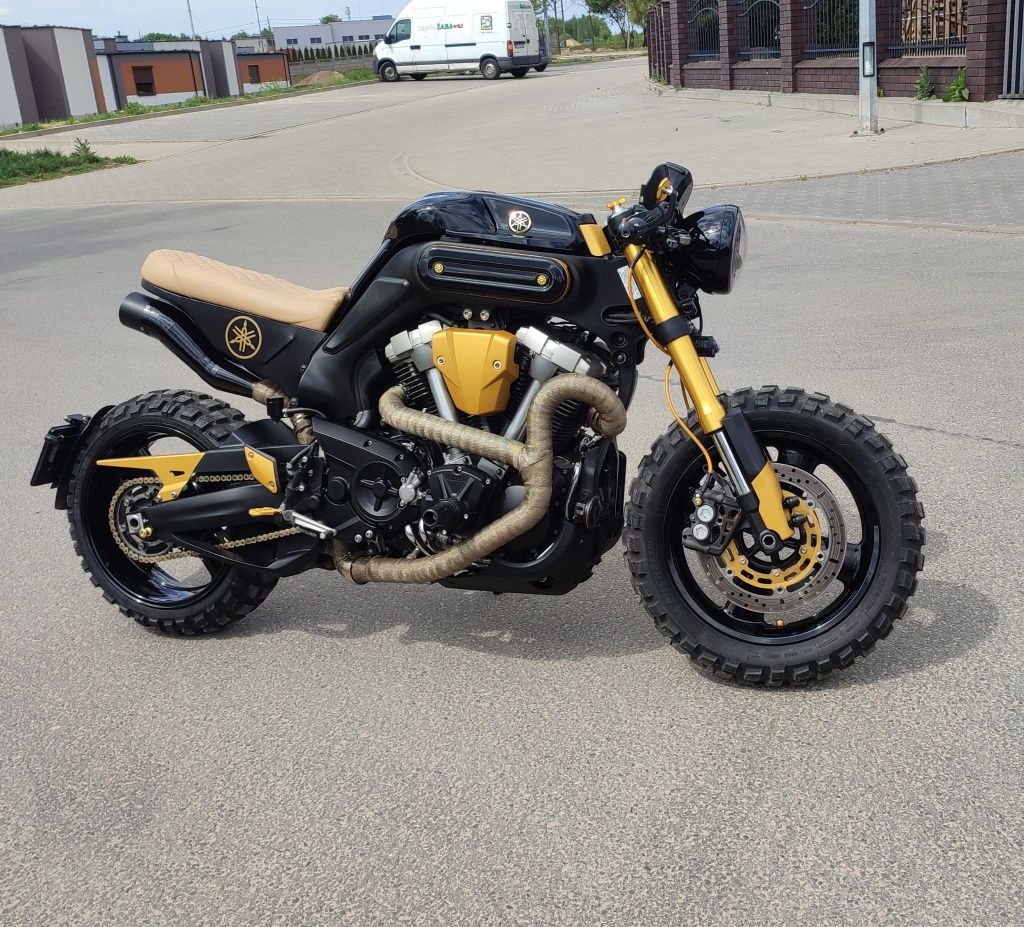 Yamaha MT-01 jedyny taki!!!