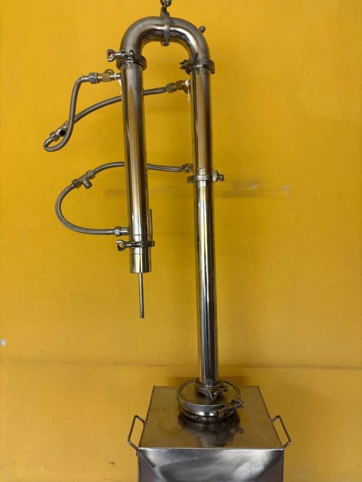 Пролам дистилятор с колонной!