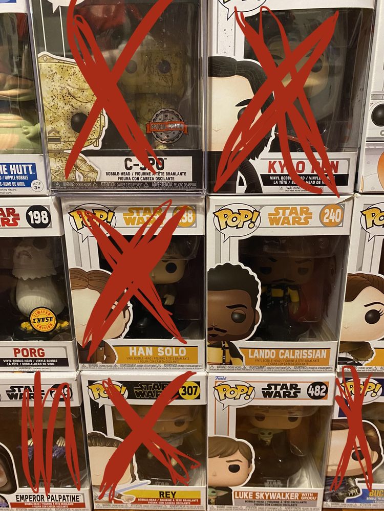 Funko Pop - Star Wars