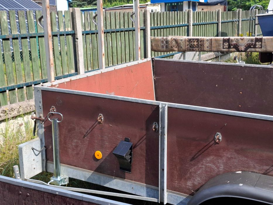 przyczepa bagażowa 1700 dmc