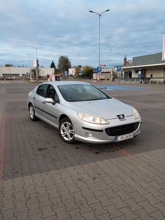 Peugeot 407 2005 Peugeot 407 1.8 116 KM