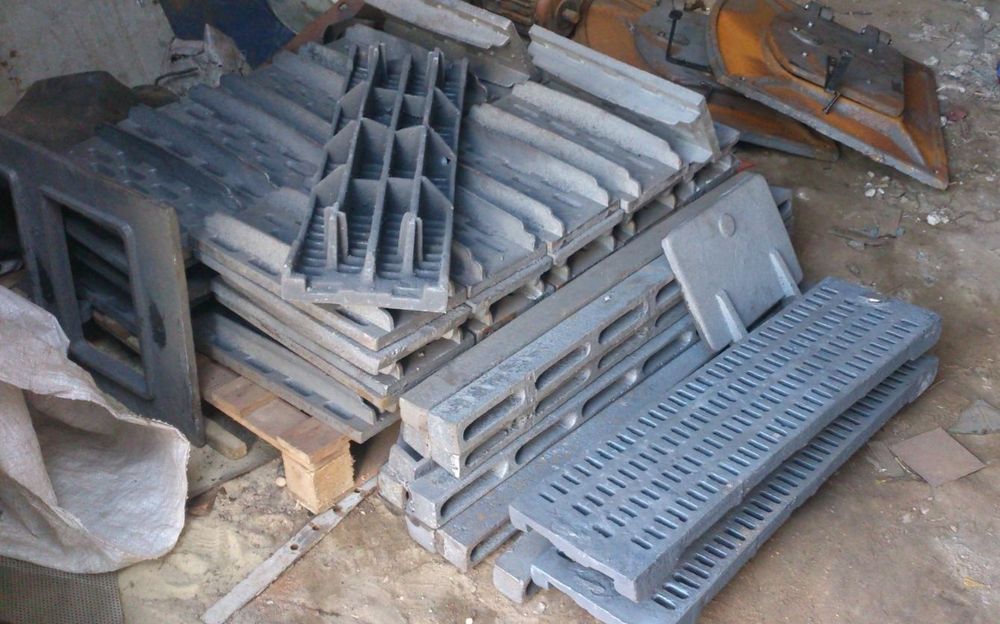 Чавунні колосники для котла НІІСТУ-5