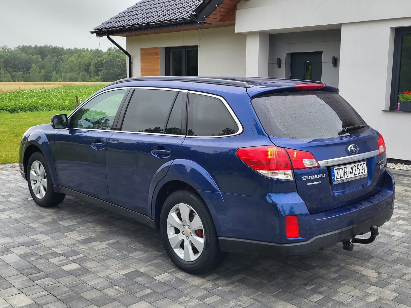 Subaru Outback 2.0d 150KM*4x4*xenon*skóra*hak*2kpl opon*PL salon*