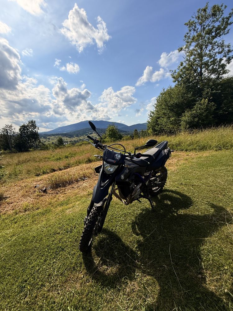 Yamaha WR 125 X