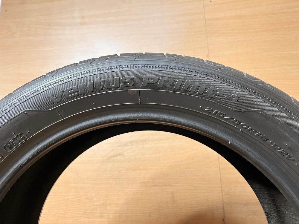 215/50 R 18 Hankook Ventus Prime 3 2019рік Літо пара шин