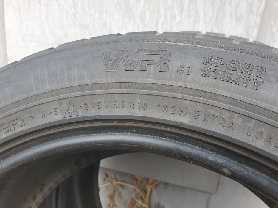 Резина в отличном состоянии р18