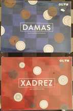 Jogo Damas ou Jogo Xadrez