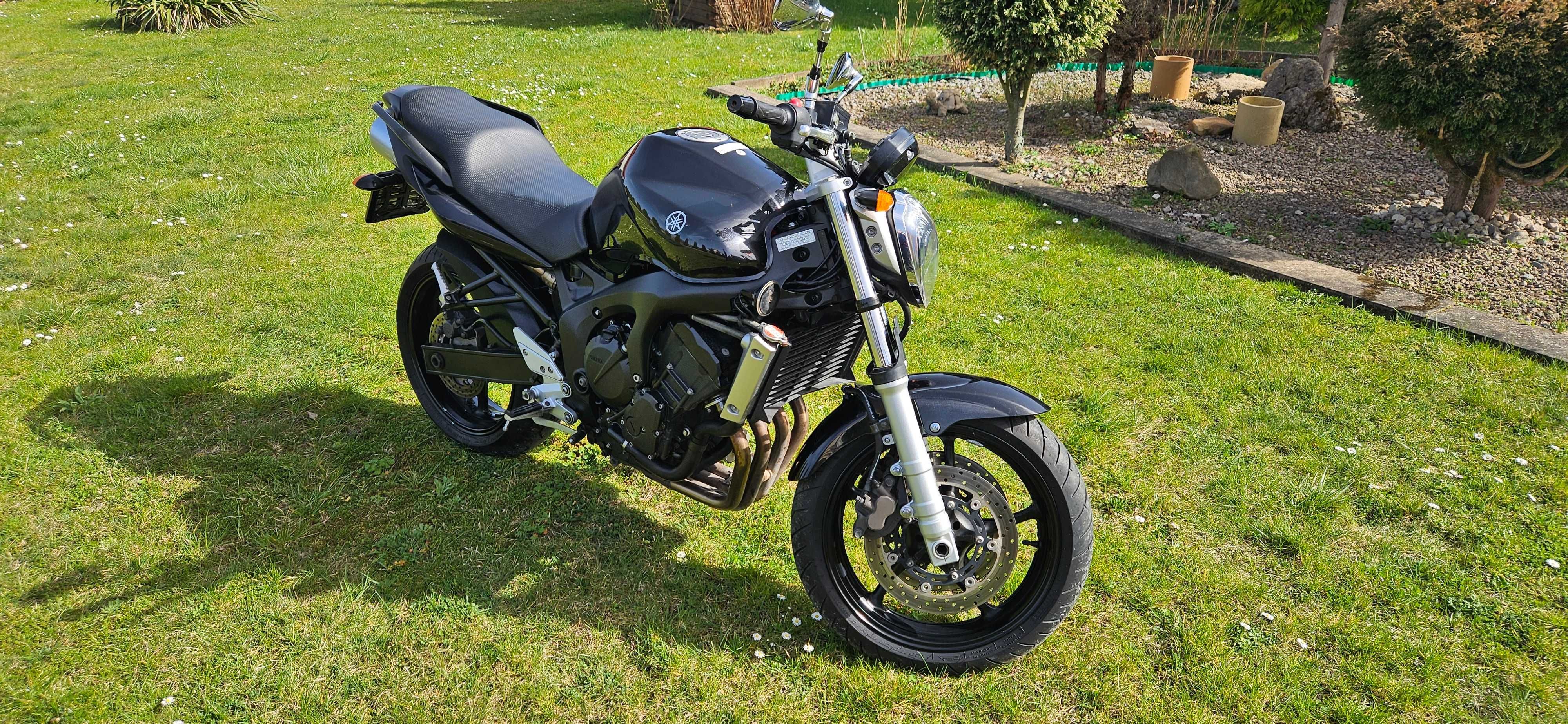 Yamaha FZ6n 98KM 2005R 26TYs KM Idealny Naked Fazer 1 Wł w PL