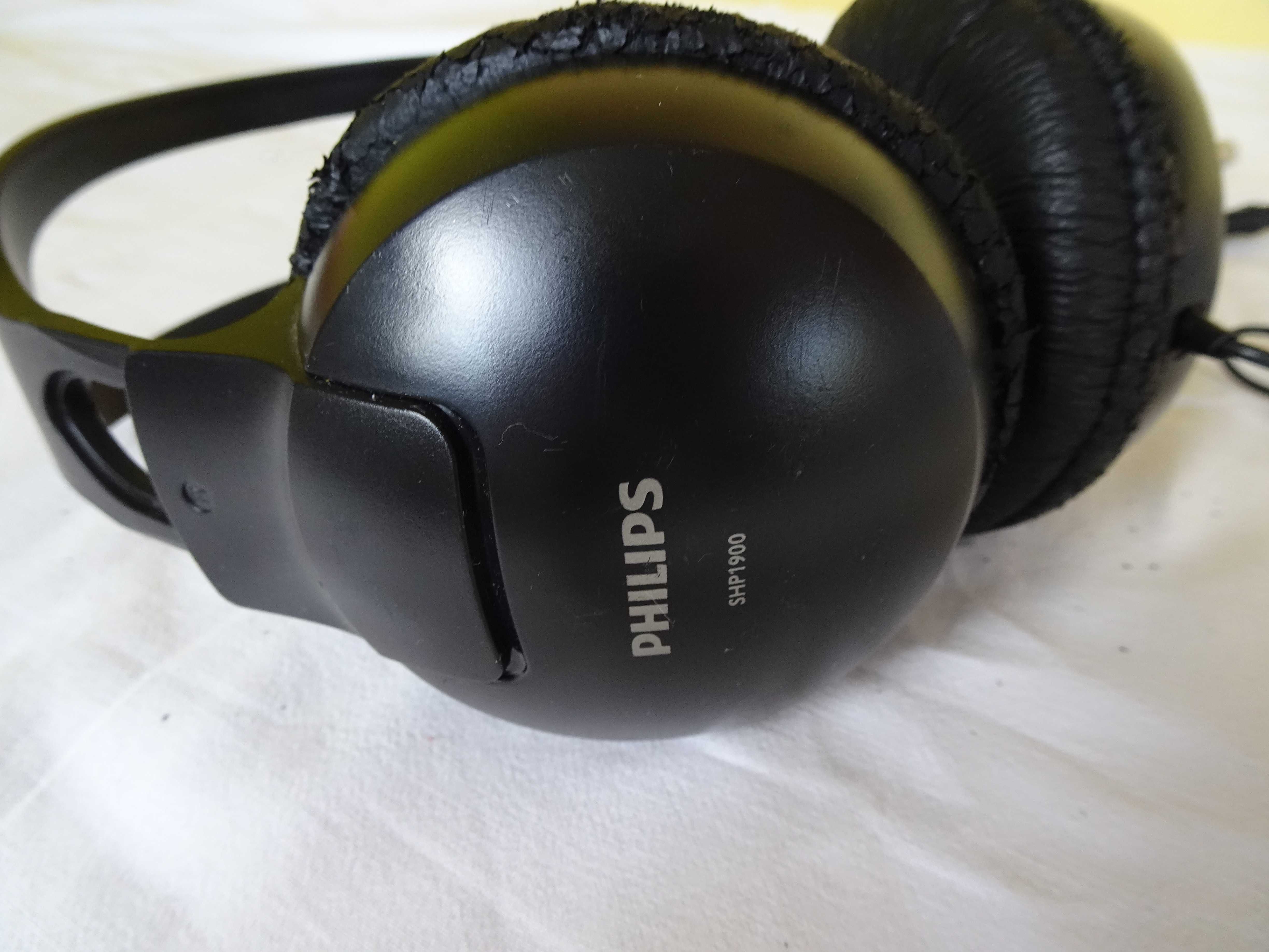 Słuchawki Philips SHP1900 nauszne czarne pudełko sprawne