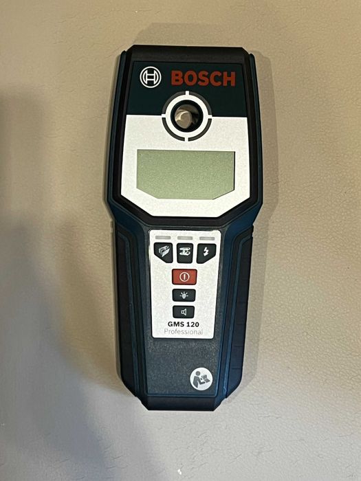 Детектор Bosch GMS 120 з гарантією
