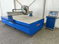 Frezarka CNC InfraForm 3020ATC cutter nóż oscylacyjny bigowanie ploter