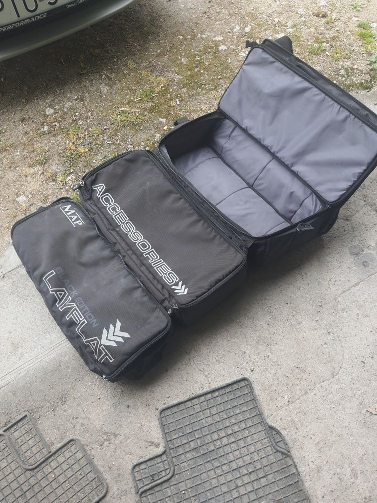 Torba Map Black Edition  Layfat Guru Matrix Preston