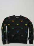 Boy London bluza w monogram oversize XS