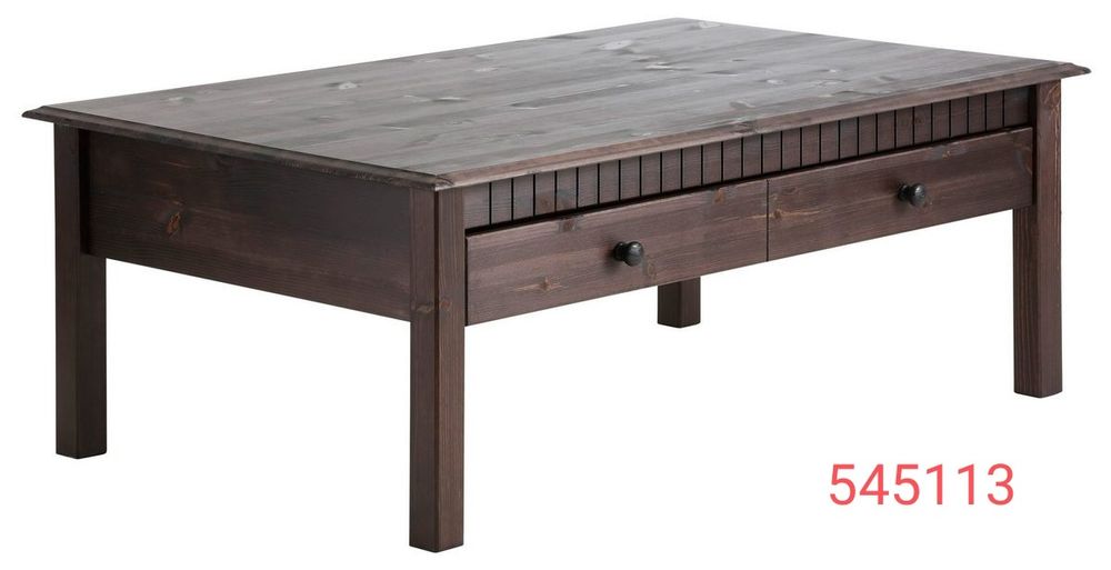 Wyprzedaż Ława drewno sosna biała ,wenge