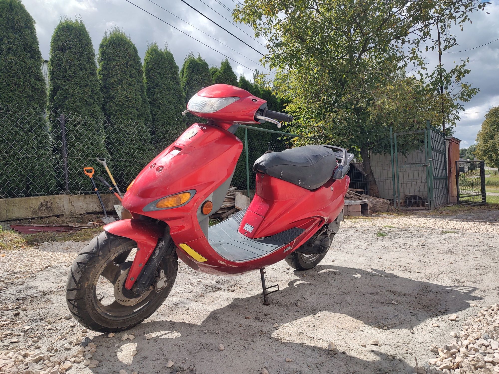 Skuter Kymco Zx 50