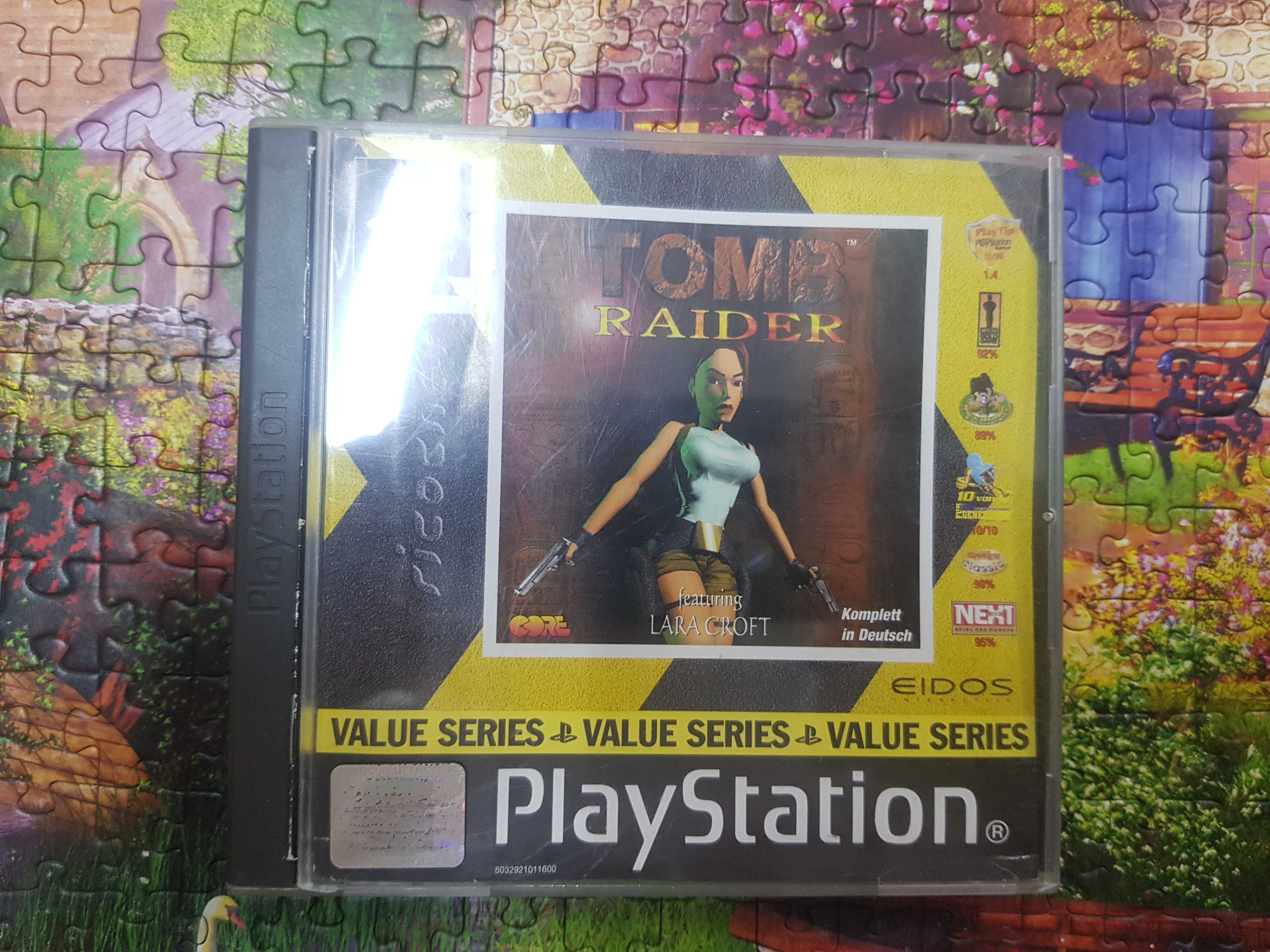 Tomb Raider PSX Sklep Iława