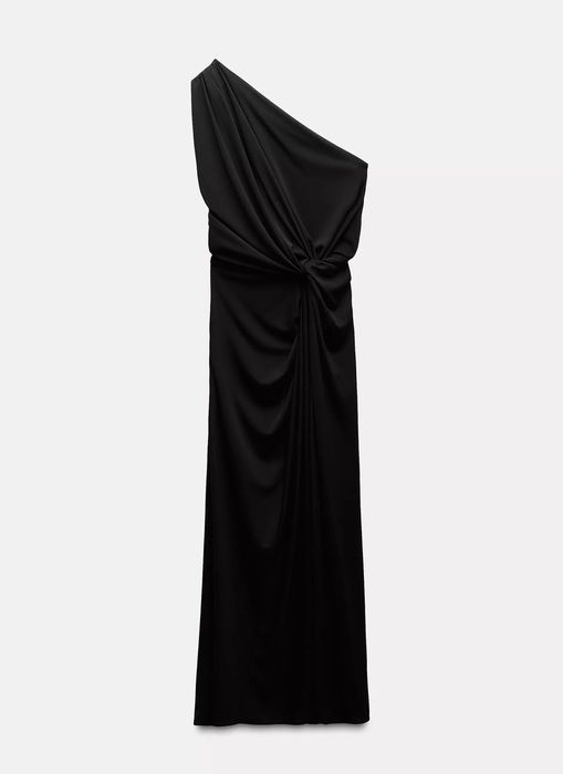 Сукня zara асиметрична на одне плече