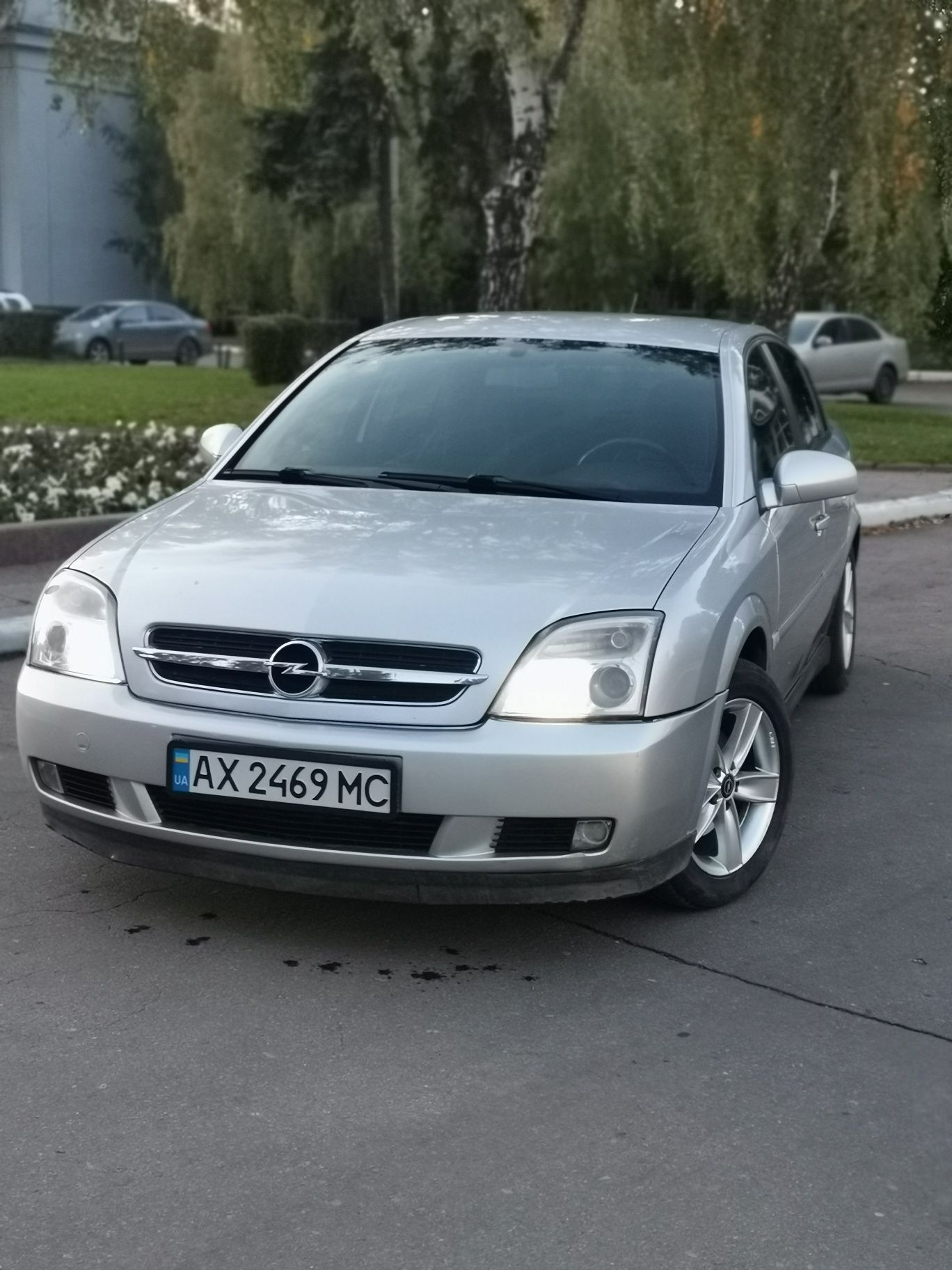 Opel Vectra C 2005 продам с переоформлением